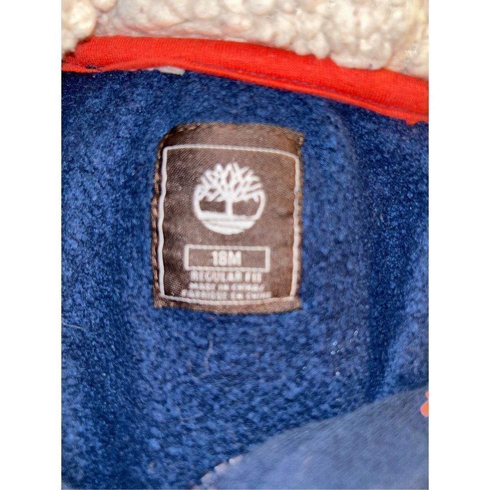 Baby boys Timberland hoodie size 18 months - Picture 3 of 3